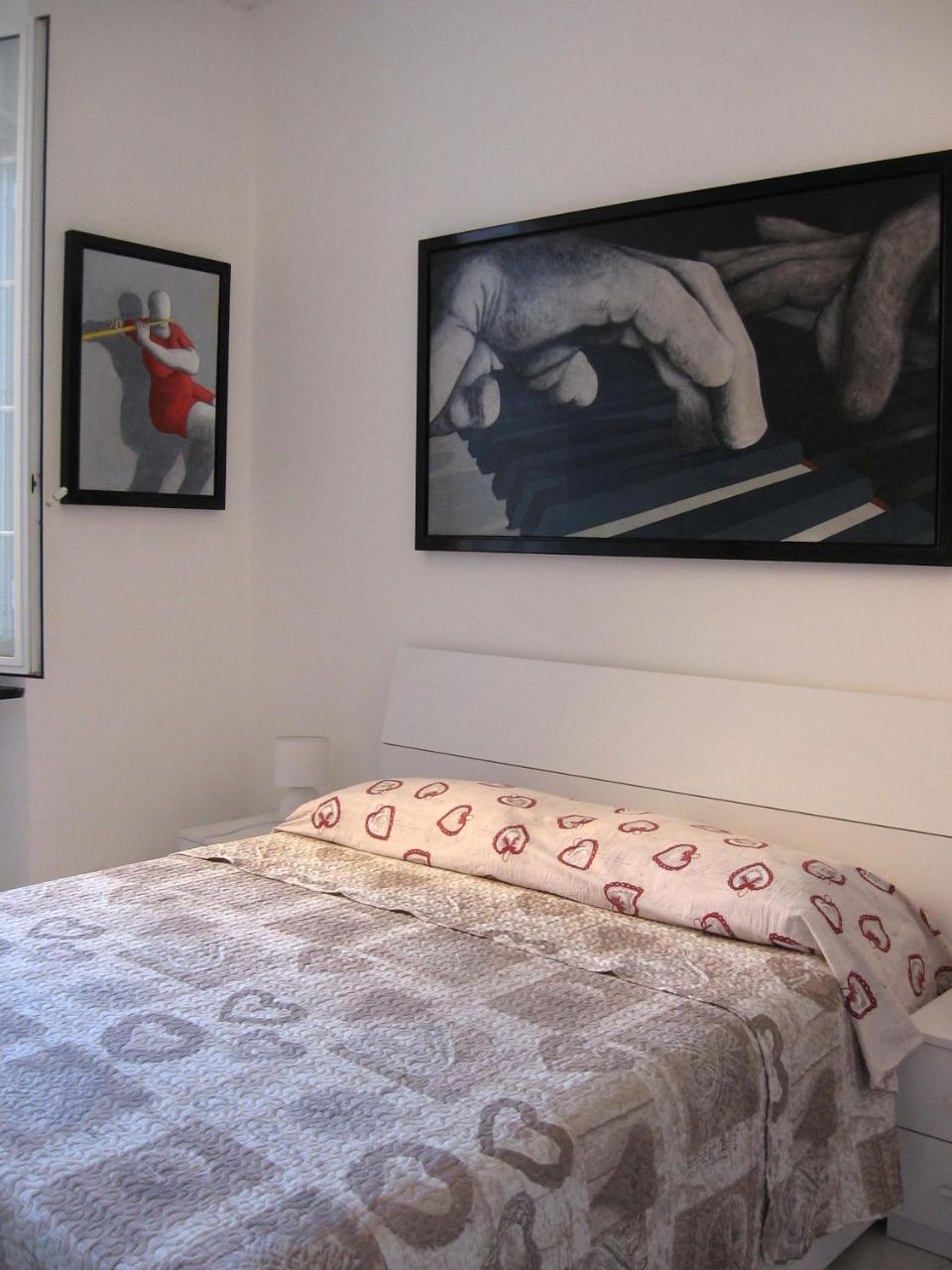 Apartment Stanza D'artista Genoa